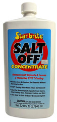 Star brite Salt Off Concentrate 32 fl oz – Engine Flush Boat & Vehicle Care NEW
