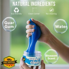 Motorenbau Car Cleaning Gel Dust Remover 5.6oz