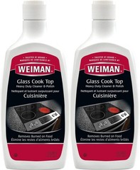 Glass Cooktop Heavy Duty Cleaner and Polish – 20 Ounce – Non-Abrasive No Scra…