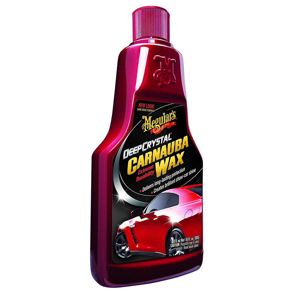 Meguiar's Deep Crystal&reg; Carnauba Wax – 16oz