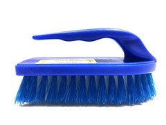 Floor Cleaning Hand Brush With Non Slip Grip, Made in Italy