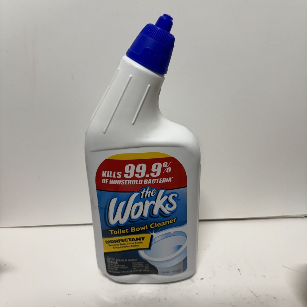 The Works Classic Toilet Bowl Cleaner 8 OZ