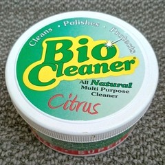 Bio Cleaner Citrus All Natural Cleaner SUPER SIZE 17.5oz Citrus NO SPONGE