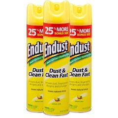 Lemon Zest Multi-Surface Dusting and Cleaning Spray, Lemon Zest, 3-Pack