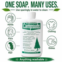 Sierra Dawn Campsuds Biodegradable Camping Soap – The Original Camp Dish Soap…