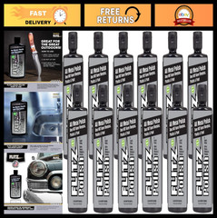 Multi-Purpose Metal Polish Liquid 3.4oz – Tarnish Remover for Aluminum, Chrome,