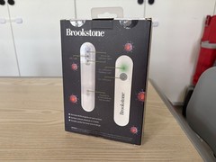 Brookstone UVC Handheld Sanitizing Light Chemical Free – Kills 99.9% of Germs