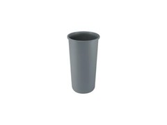 Rubbermaid Commercial 354600GYCT Untouchable Round Container – 22 gal Capacity –