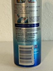 Windex Electronics Cleaner Aerosol Spray 9.7oz Tested Works Original Formula NEW
