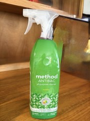 Method 1697176 All All Purpose Cleaner Bamboo, 28 fl. oz, Clear pack of 1