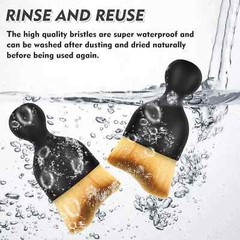 3PCS Car Interior Cleaning Brush Automotive Interior Dusting Brush Soft Bristles