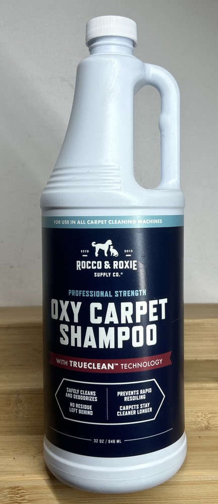 Rocco and Roxie Pet Professional Strength Oxy Carpet Shampoo For All Cleaners