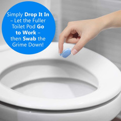 Toilet Bowl Cleaner Pods – Removes Odors, Soils & Stains – Fresh Scent – 12 Pods