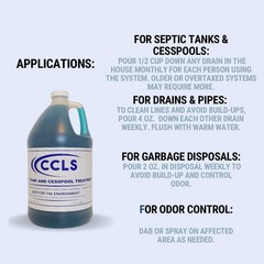 Septic Tank and Cesspool Treatment Additive/Organic Enzyme Producing Bacteria/No