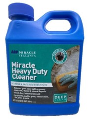 Miracle Heavy Duty Cleaner Acid Substitute 32 Fl Oz for Stone and Grout Clean