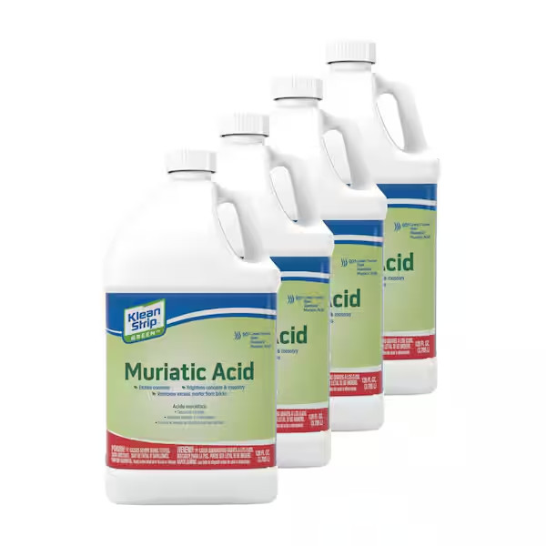 1 Gal. Green Muriatic Acid (4-Pack)