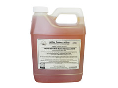 Pure Swedish Boiled Linseed Oil – 1 Quart