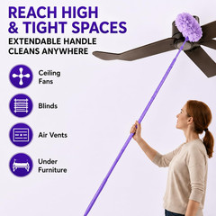 30 Count 360°Heavy Duty Duster Refills, Multisurface Duster Refills Only