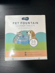Pet Fountain Cleaner Cat & Dog Water Fountain Cleaning Kit, Skyis
