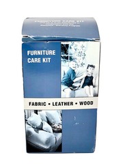 Stainsafe Furniture Care Kit by Furniture Master Leather Fabric Wood Open Box