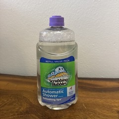 Scrubbing Bubbles Automatic Shower Cleaner Refill Refreshing Spa 34 Oz NEW