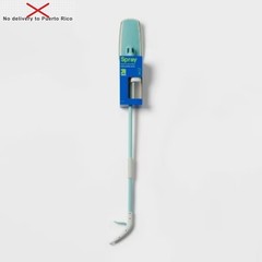 Spray Mop: Multi-Surface, Microfiber, Soft Grip, Hanging Loop