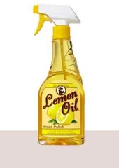 Howard Lemon Oil Wood Polish 16 oz