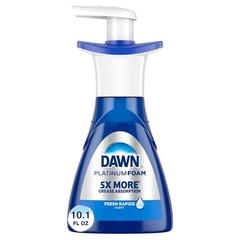 Ultra Platinum Foam Dishwashing Foam, Fresh Rapids Scent, 10.1 fl oz (Packaging