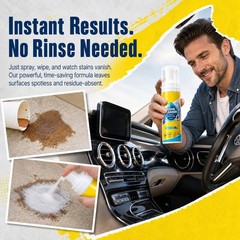 4-in-1 Multi-Enzyme Foam Cleaner, All-Purpose Spray 5oz with Sponge & Towel