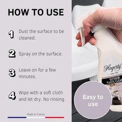 Hagerty Outdoor Plastic Cleaner Spray, 500 ml