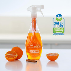 Cleaner Multi-Surface Kitchen Cleaner Bottle and 2 Refill Pods. Refillable Clean