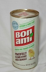 NEW Bon Ami Scratch-Free Powder Cleanser 14oz Kitchen Bath Natural Non-Toxic