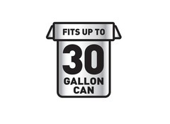 GLAD 70359 Trash Bags ForceFlex Plus 30 gal Drawstring 25 pk 0.9 mil Black