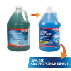 Streak-Free Glass Cleaner Concentrate, 1 Gallon – Ammonia-Free, Makes 100 Gallon