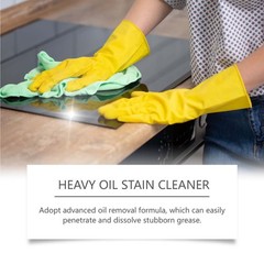 1~5x Kitchen Heavy Oil Cleaner Spray, All Purpose Kitchen Heavy Oil Cleaning