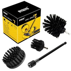 8 Pcs Drill Brush Attachment Set, Power Cleaning Scrub Brush Kit with Extend Lon