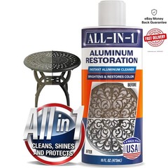 Aluminum Cleaner and Restorer