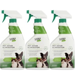Citrus Magic Pet Odor Eliminator, 22 Fluid Ounces, Pack of 3
