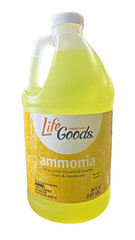 Life Goods Ammonia All purpose Household Cleaner Cleans & Deodorizes lemon scent