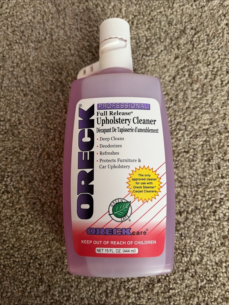 Oreck Professional Full Release Upholstery Cleaner 15 fl oz Oreck Care