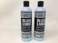Randy’s Black Label Ceramic Cleaner 12 fl. Oz 2 pck