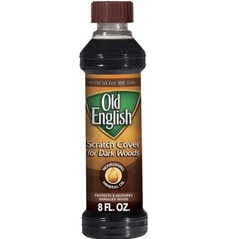 Old English Furniture Scratch Cover for Dark Woods Floor Polish , Browm, 8 Fl.Oz
