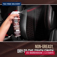Chemical Guys VentRight Perforated Leather Cleaner and Conditioner Deep Cleaning