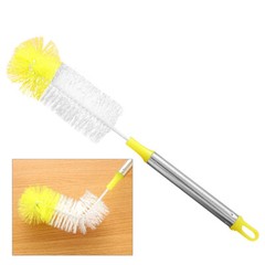 Bottle Cleaner Baby Bottle Scrub Brush Wire Bottle Brush Bottle Washer Brushes