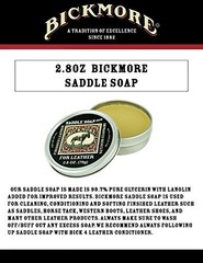 Saddle Soap Leather Cleaner Conditioner 2.8 oz Lanolin Neatsfoot Oil Horse Tack