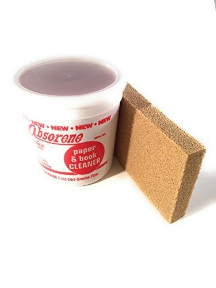 Absorene Book Cleaner and Dirt Eraser (Bundle-2 Items) for Cleaning Dust Off