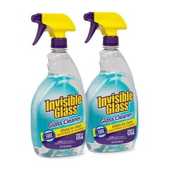Invisible Glass Premium Glass & Window Cleaner Spray 32 fl oz (Pack of 2)