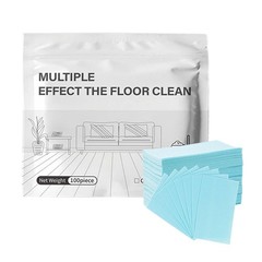 100pcs Multi-Floor Cleaning Tablets,Multiple Effect the floors Clean
