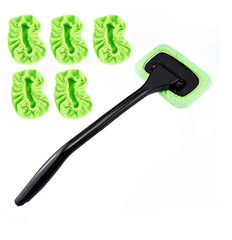 5X New Microfiber Car Wiper Cleaner Glass Brush Window Windshield Cleaning Tool