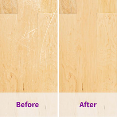 Wood Floor Restorer – Scratch Filler & High Gloss Shine, 2 Pack